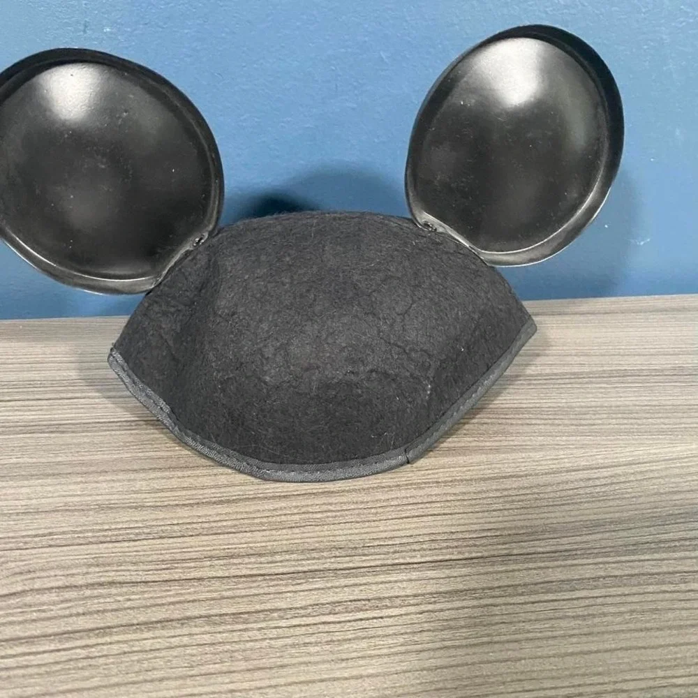 Vintage Walt Disney World 25th‎ Anniversary Mickey Ears Hat 1996 Sorcerer Mickey